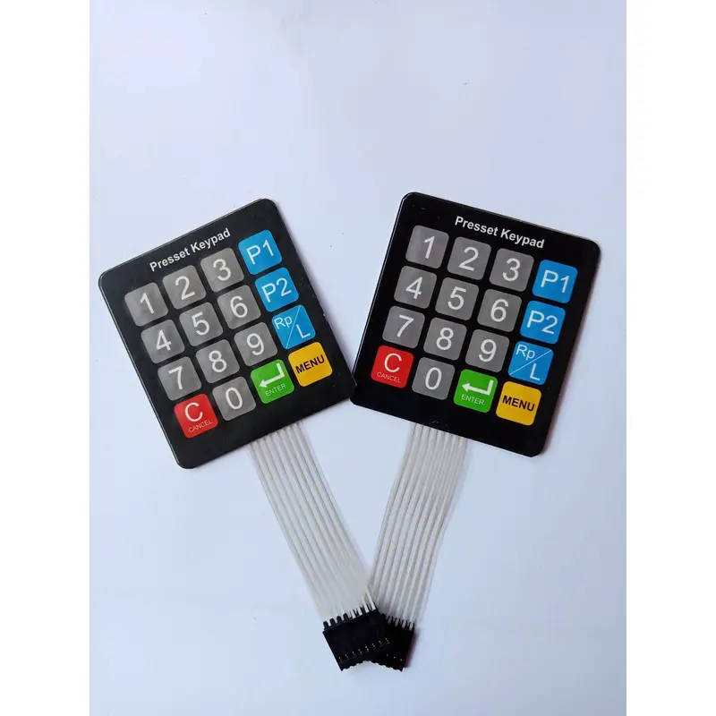 Paket 2 Pcs Keyped Pom Mini Custom Best Preset Laminasi Tombol Pertamini Model Terbaru 4