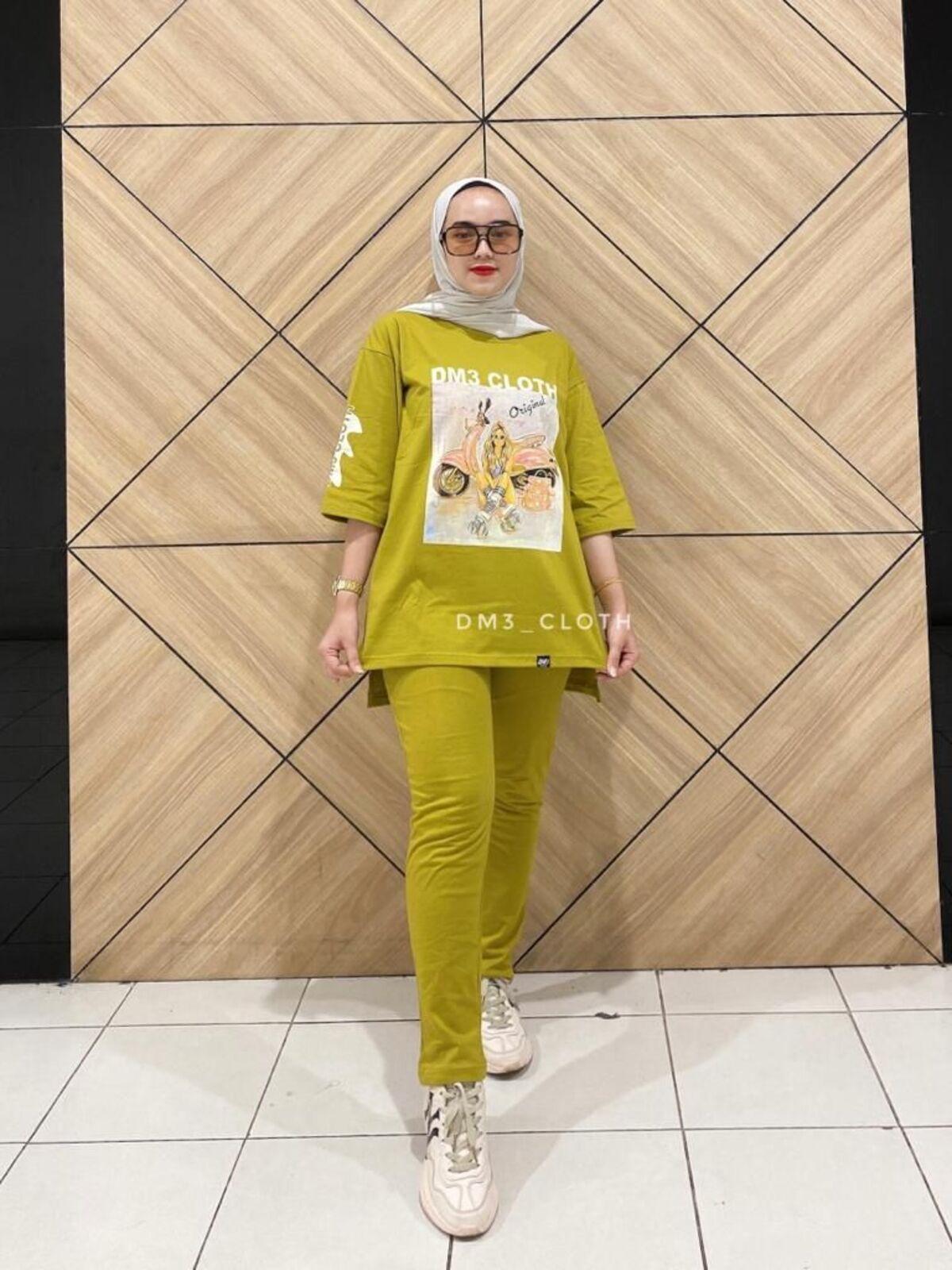 Setelan Celana Oversize Dm3 Cloth Original Best Seller