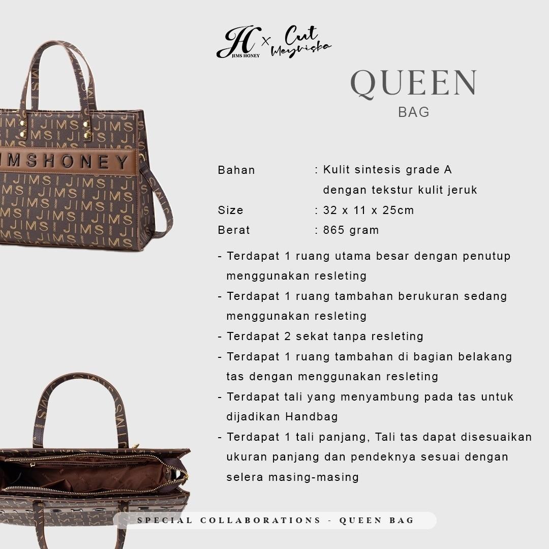 QUEEN BAG JIMS HONEY