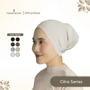 STUFEYSTORE Rayascarves - Ciput Rayon Premium Tali Airflow - Ciput Inner Hijab Adem Stretch - Citra Series