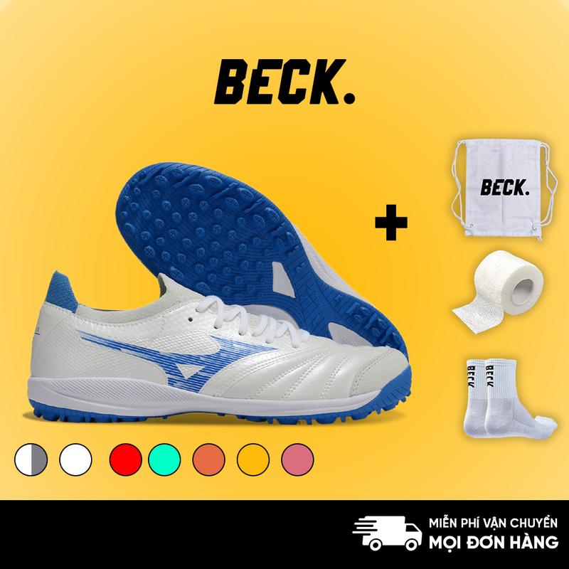 Giày Bóng Đá Morelia Neo 3 Sala Beta SOCCER BECK, Tặng Quà, Đế Đinh TF, Bám Sân, Các Màu Sắc, Sân Cỏ Nhân Tạo