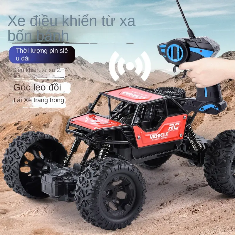 (ABN) Xe điều khiển địa hình offroad + Pin sạc，Ô Tô Điều Khiển Từ Xa 4 CHIỀU，đèn led, chịu mọi va đập tốc độ cao(Tôi sẽ cho bạn một trò chơi pinball)