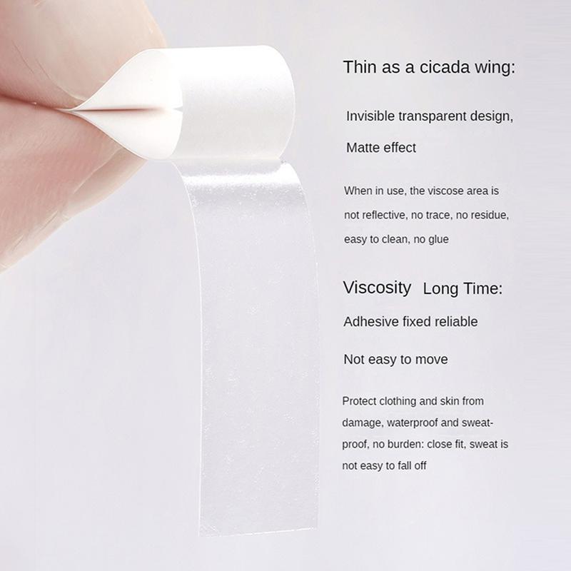Product Introduction of Seamless Ultra-thin Anti-exposure Double-sided Sticker  Fixed Invisible Transparent Stickers Non-slip Transparent Patch for Dress Short Skirt Underwear etc 26
