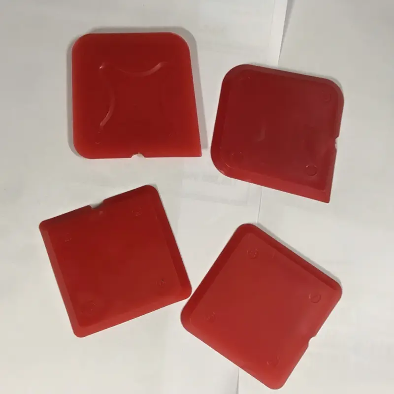 Bô 4 Miếng Miết Keo Silicon, hỗ trợ miết keo, triết mạnh viền góc cạnh keo silicon 5