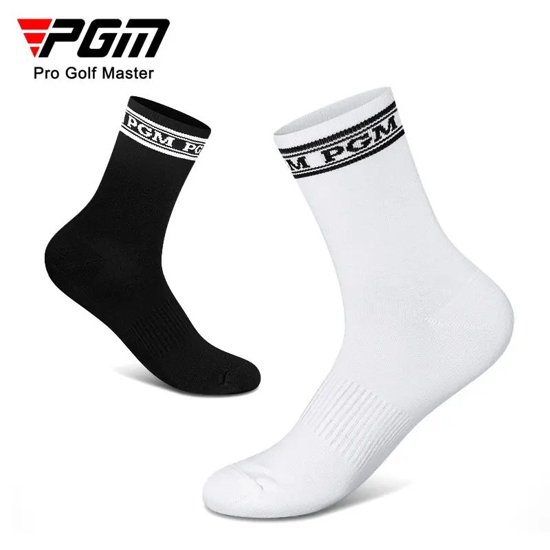 [PGM] New Golf Men's Socks Soft and Comfortable Medium Stockings Stockings All-Match Stretch Athletic Socks Wz019/Wz006