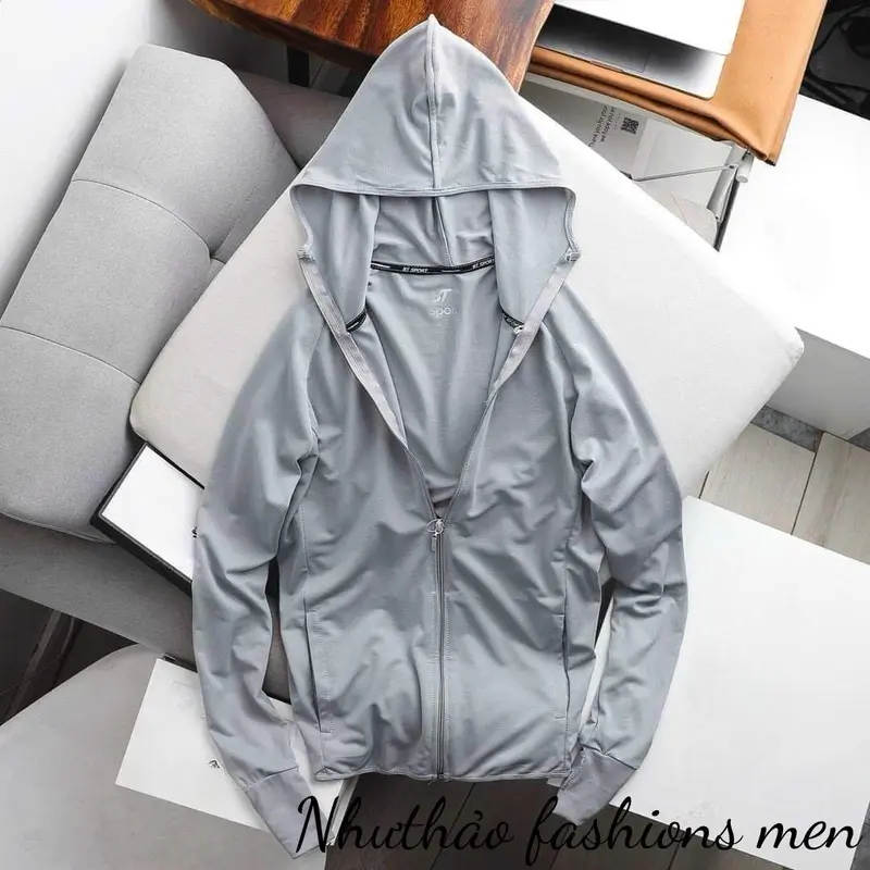 Áo khoác chống nắng chất thun lạnh.chất vải thun họa tiết kim cương .chống tia UV.phù hợp mọi độ tuổi .che luôn mặt thay vì mang khẩu trang 2