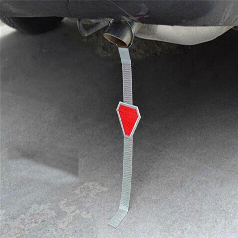 Product Introduction of 1 Pc Car Safe Anti Static Reflective Strip Earth Belt 26