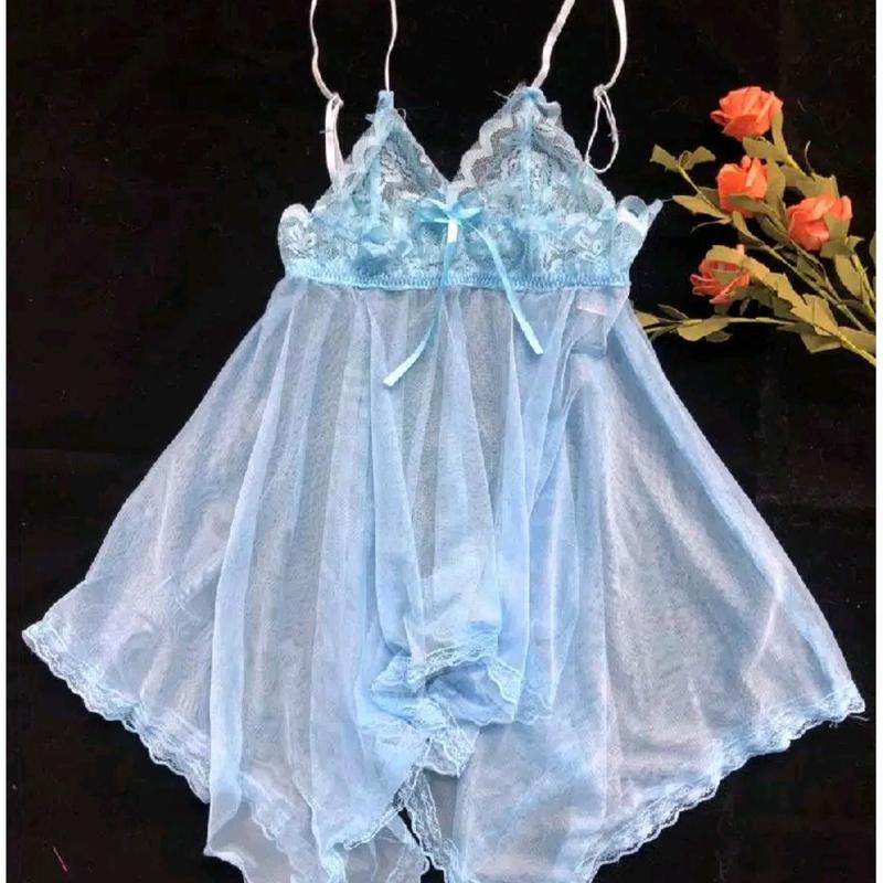 BAJU TIDUR BAJU MALAM TRANSPARAN IMPORT 0
