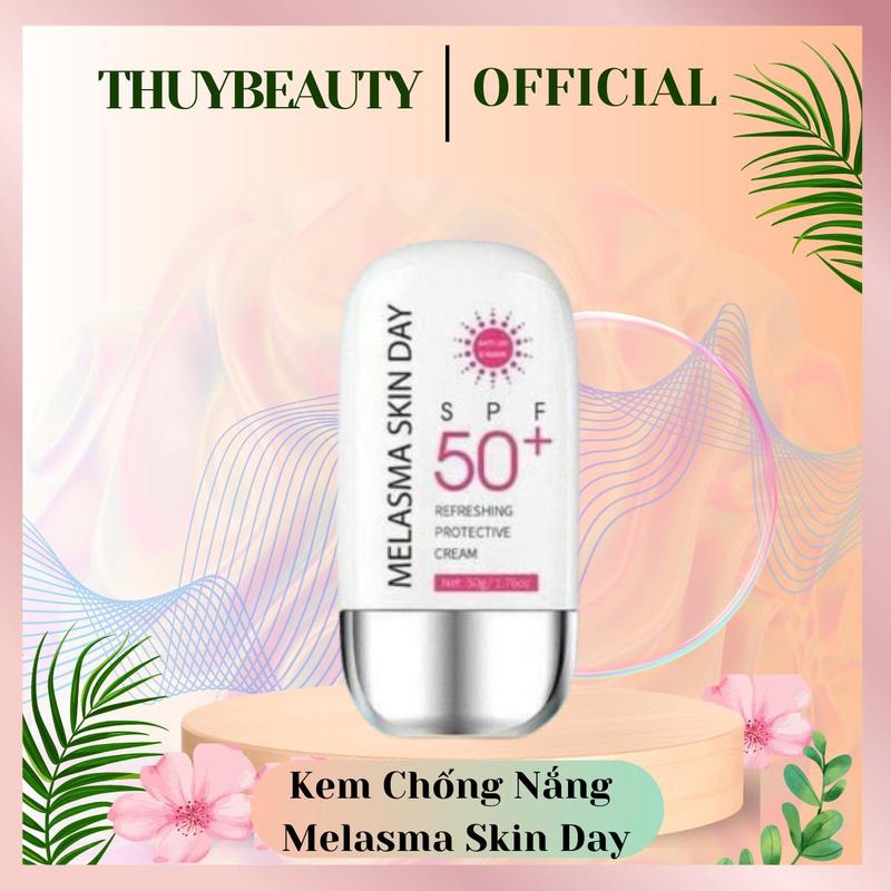 KEM CHỐNG NẮNG KIỀM DẦU NÂNG TÔNG MELASMA SKIN SPF 50 Skincare