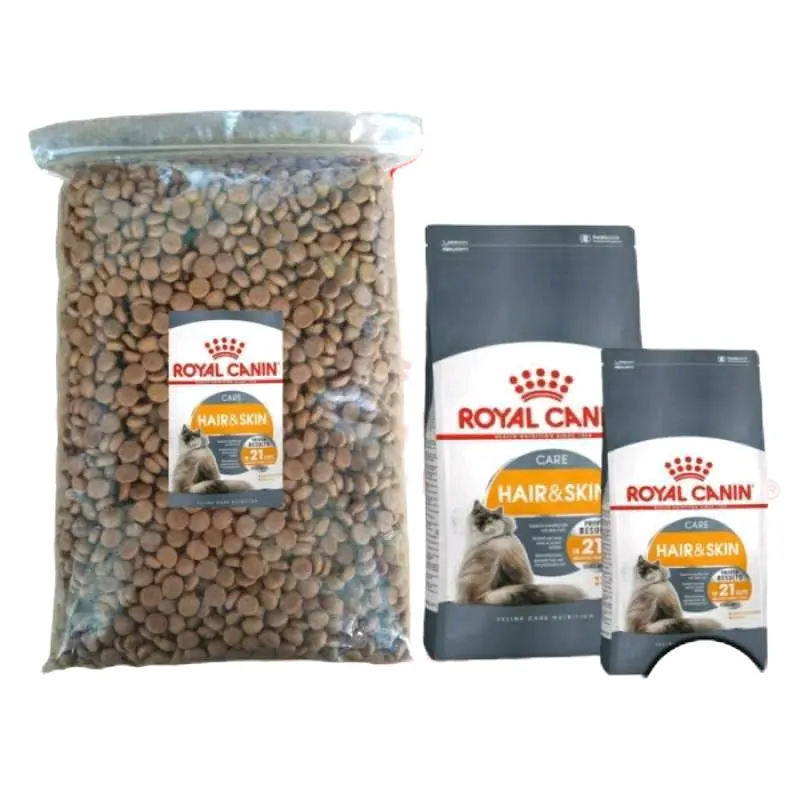 Royal Canin Hair and skin Repack 1kg cat food