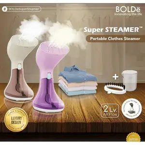 BOLDe Setrika Uap Tangan Super STEAMER - LAVIOLA