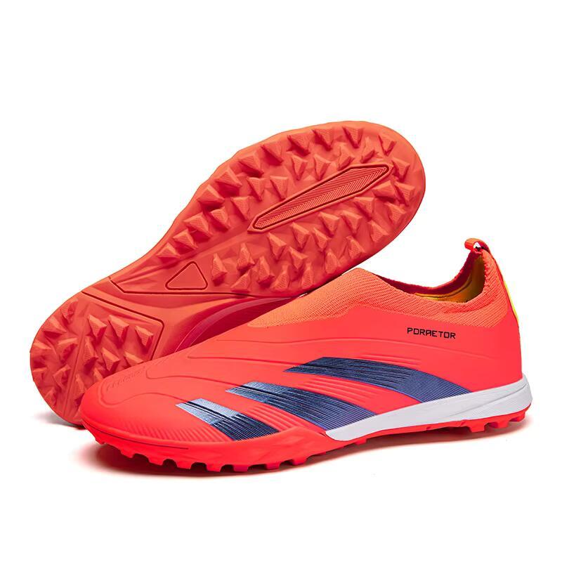 Product Introduction of Men's Turf Indoor Football Cleats High Top Breathable Soccer Shoes Outdoor Training TF 3
