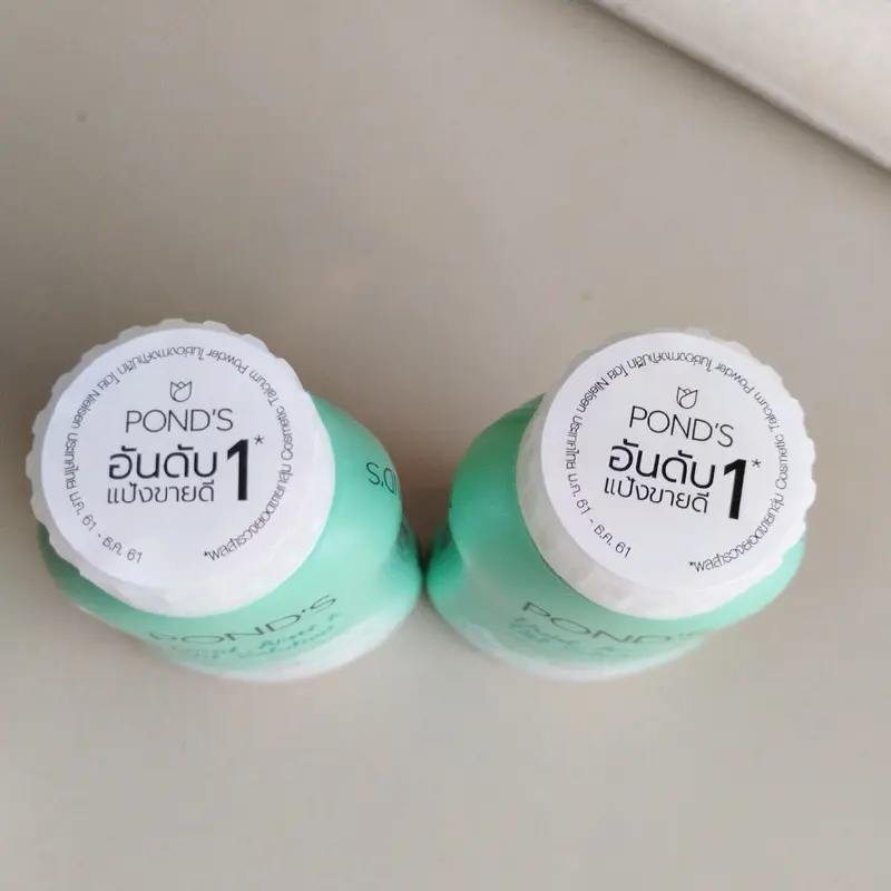Pond's Dual acne Powder Oil solution bedak wajah  50gr 1