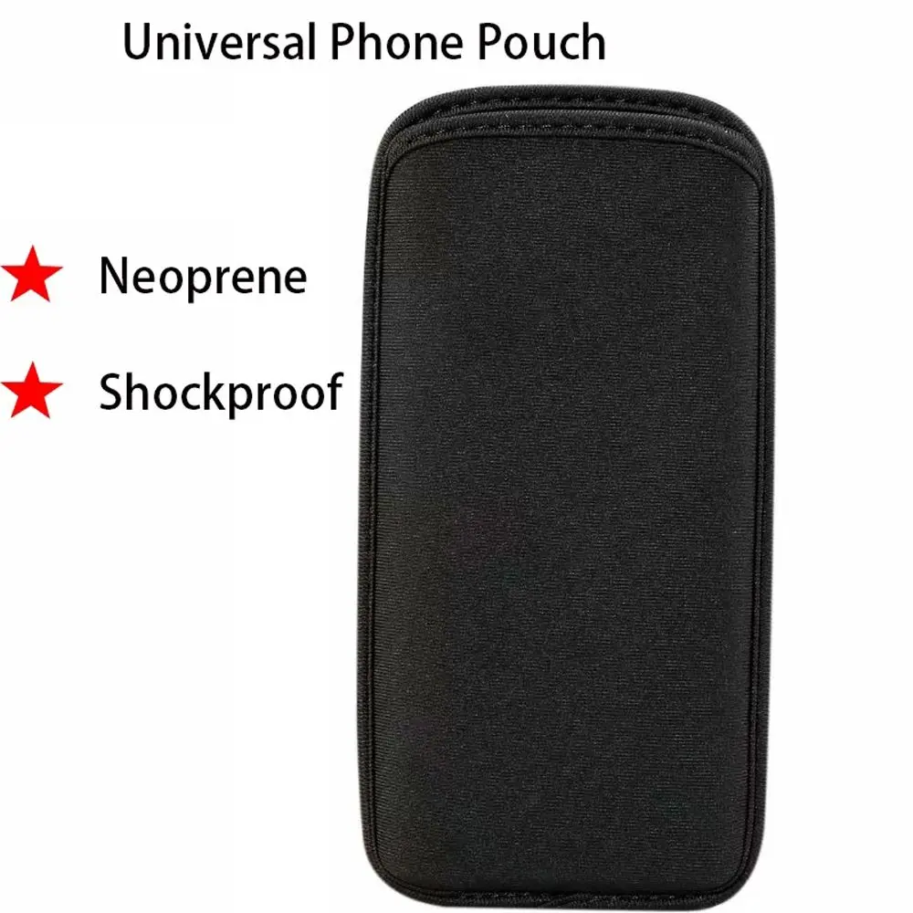4.7-7.2 Inch Universal Sleeve Case Waterproof Storage Organizer Power Bank Soft Cover Mobile Phone Pouch Mobile Phone Bag Neoprene Bag