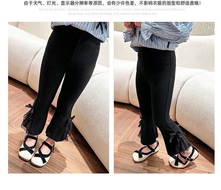 Product Introduction of Quần Ống Loe Cho Bé Gái, Phong Cách Phương Tây, Bộ Sưu Tập Xuân Hè 2024, Hàng Mới Về, Quần Dài Trẻ Em Thời Trang, Thích Hợp Cho Bé Gái Và Trẻ Em 17