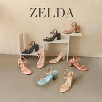 Gambar Zelda BEST SELLER Sepatu Sendal Heels Stud Wanita dari Alivelovearts Kota Administrasi Jakarta Utara 1 Tokopedia