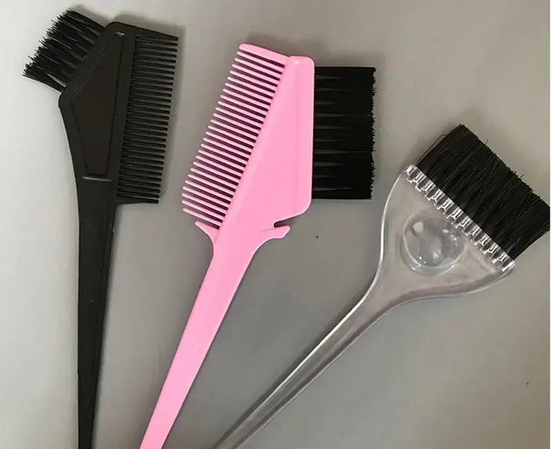 Product Introduction of Professional Hair Dyeing Combs Stirring Brush Two Sided Hair Styling Comb Coloring Applicator Hairdressing Barber Hair Care Tool 7