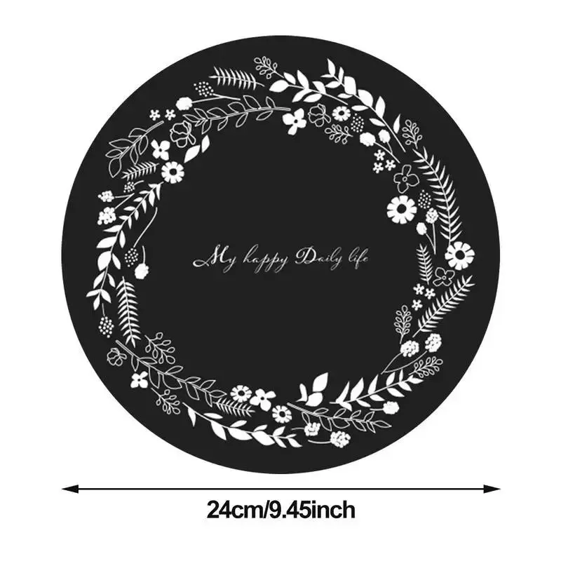 Thảm Cách Nhiệt Nhà Bếp, Họa Tiết Hoa, Chịu Nhiệt Độ Cao, Thảm Chống Trượt, Thảm Bảo Vệ Làm Sạch 7