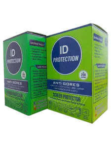 Paket Anti gores sim ktp 200 lembar - Anti gores kartu - Pelindung kartu - Sticker antigores kartu
