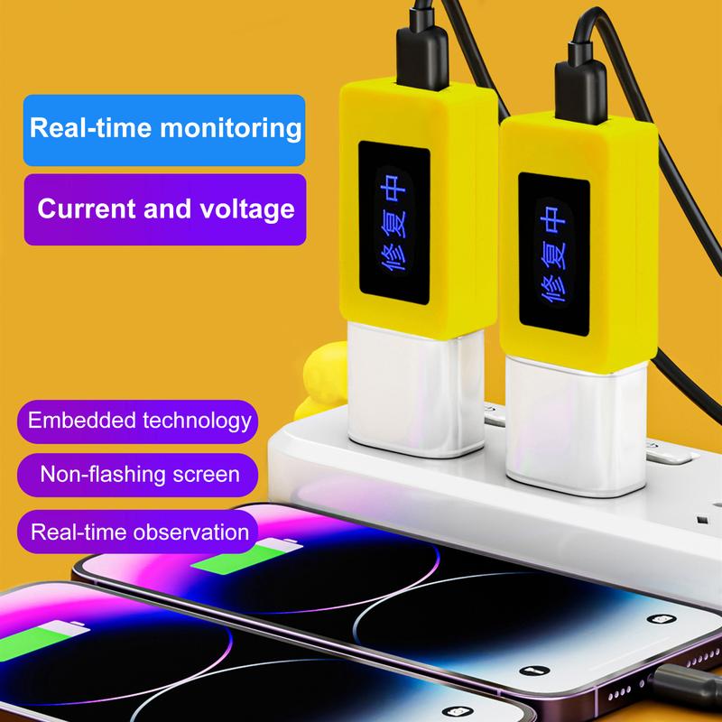 Máy phục hồi pin điện thoại di động USB, Phục hồi pin điện thoại di động, Giám sát thời gian thực, Tương thích rộng rãi, Dịch vụ Phục Hồi pin nhanh chóng và hiệu quả 0