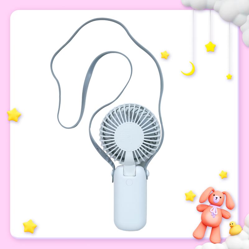 Product Introduction of Quạt mini cầm tay, nhỏ gọn MLS6118 công suất vừa phải, có dây đeo cao su tiện lợi, thích hợp mang đi du lịch, đi chơi cùng gia đình, bạn bè 4