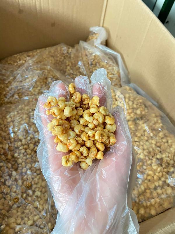 combo 3 gói ngô giòn sóc mắm 1,5kg Thức Ăn Snack Ăn Vặt Food Bỏng Ngô 4