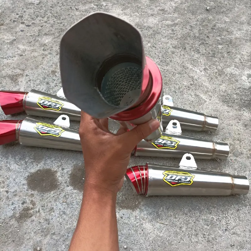 SLINCER KNALPOT RACING DPJ  Motorcycle 5