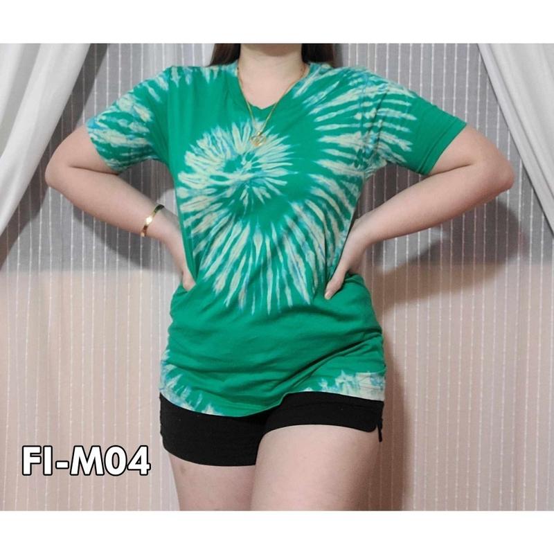 Product Introduction of New 3D Tie-dye Shirt Crew Neck 2024 Women's New Casual Comfort T-shirt Top 23