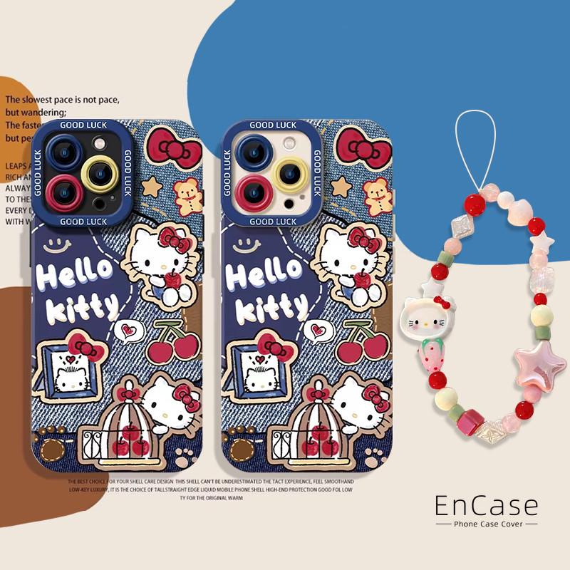Ôpa Lưng Cho IPhone 11 12 14 16 15 13 Pro Max XR X XS MAX 7 8 SE 15 16 Plus 16E Hoạt Hình Phổ Biến Hello Kitty Ốp Lưng