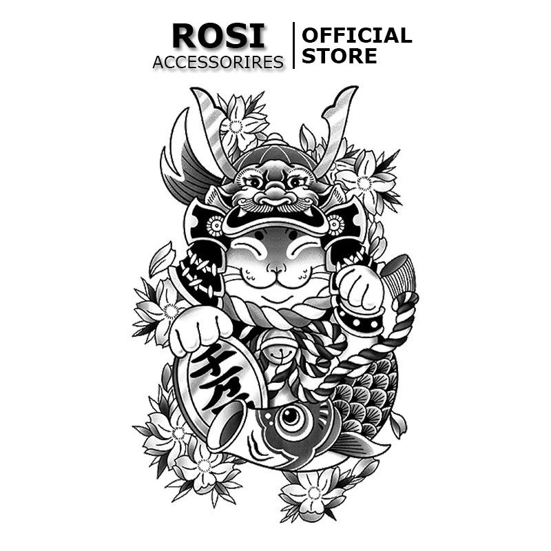 Hình xăm giả 15 ngày chống nước HC-504 hình xăm thảo dược tạm thời cực đẹp