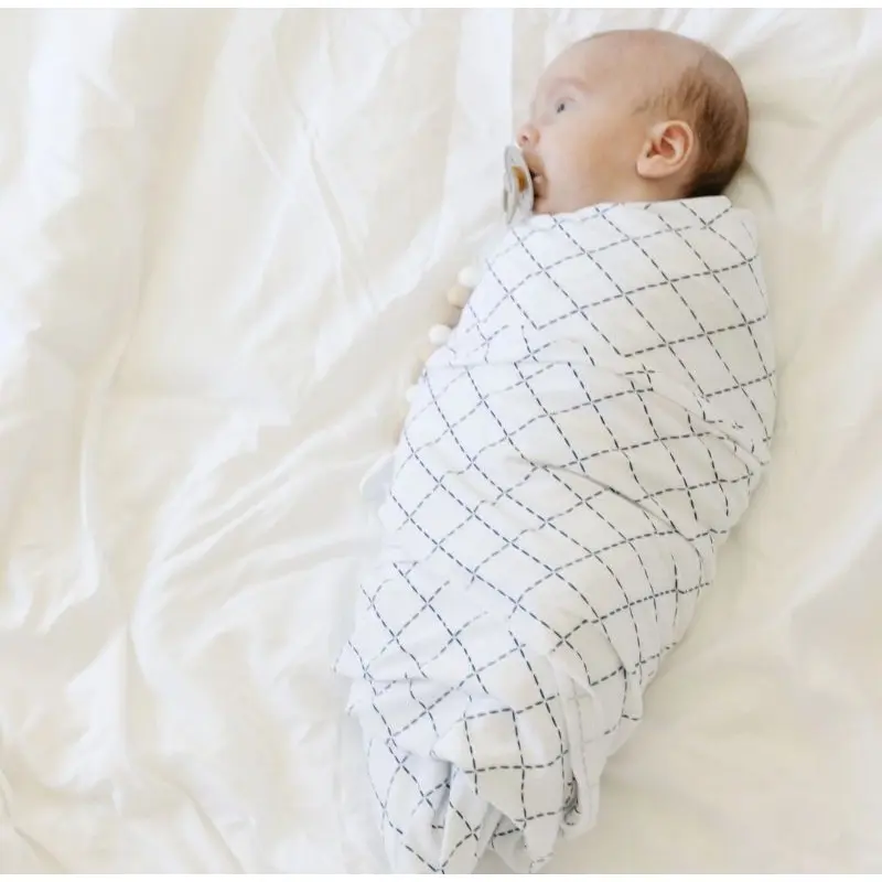 bedong bayi muslin jumbo 120*120 bahan katun bamboo motif random pilih motif di live Newborn Tidur feeding seat newborn 4