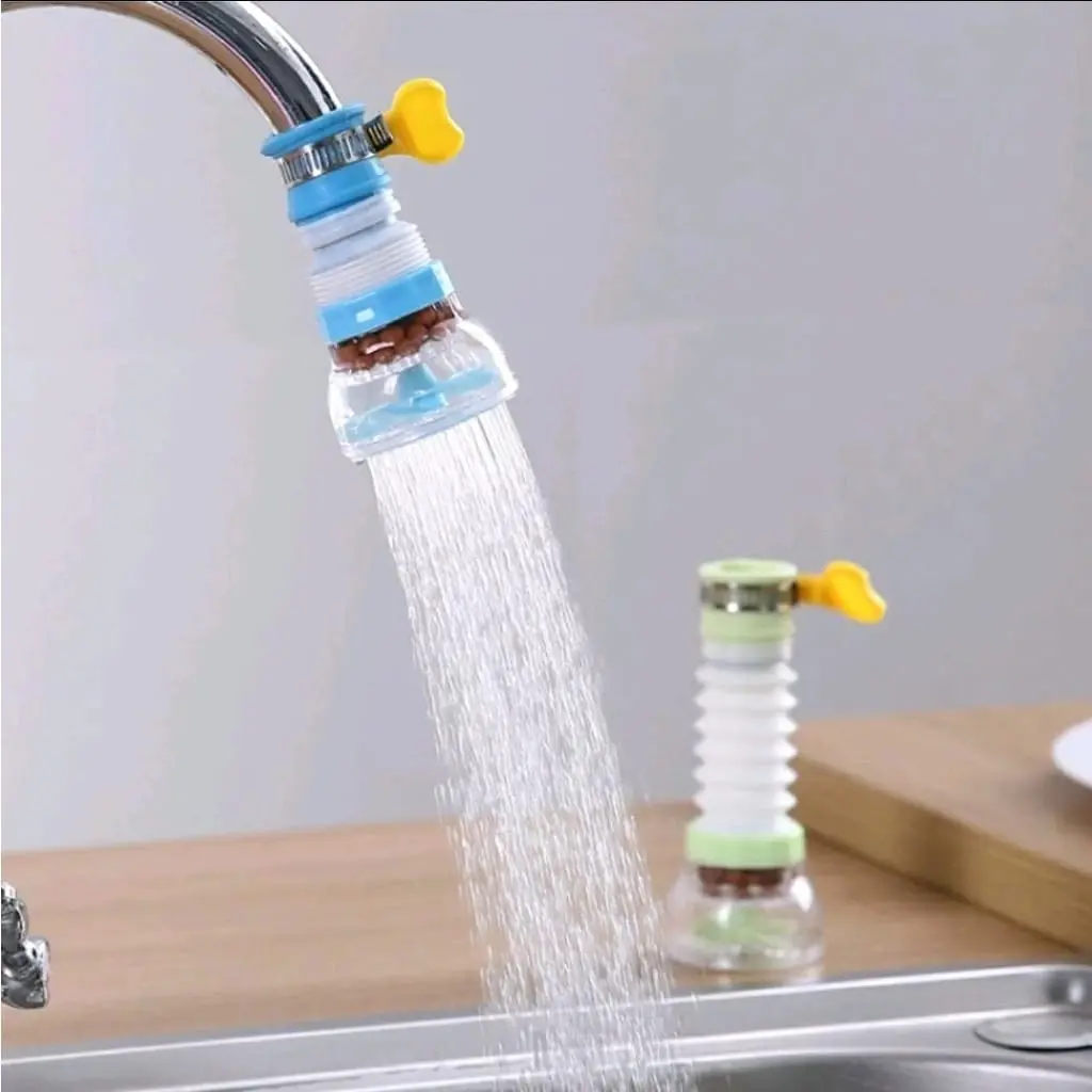 SB018 Sambungan Kran Flexsibel Air Anti Splash Shower / Saringan Air Kran