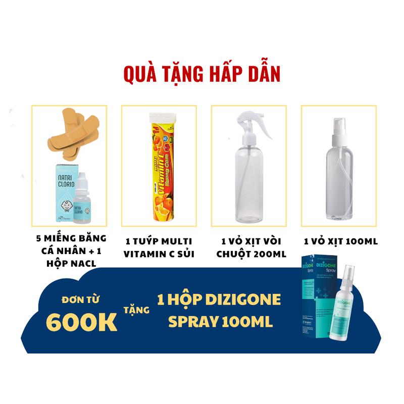 [Mua nhận quà] Kem DIZIGONE NANO BẠC - Kháng khuẩn, lành thương, ngăn ngừa sẹo, phục hồi tổn thương da mạn tính 1