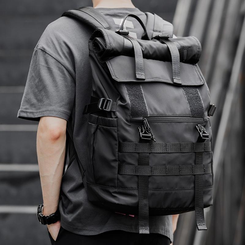 New 30L Convertible Shape Men's Backpack Fashion 17inch Laptop - TikTok ...