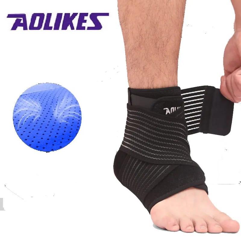 AOLIKES Deker Tumit Kaki - AOLIKES ANKLE Support 1 Pcs Uniseks 2