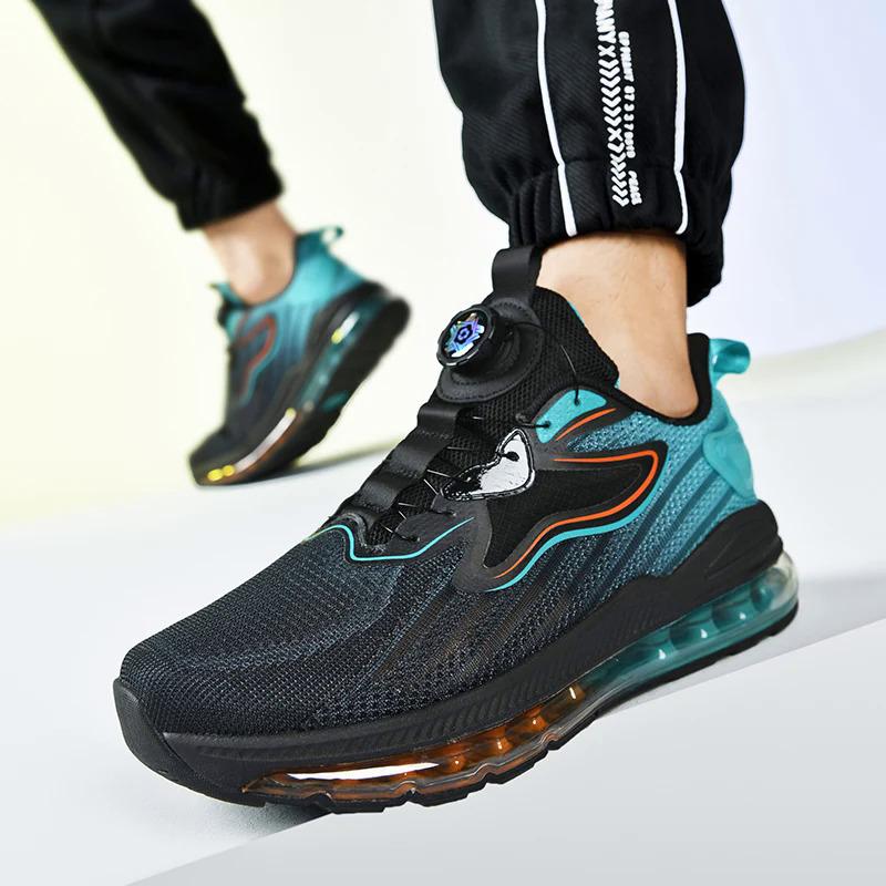 Custom US 13 14 EU 47 48 Man Fashion Sport Sneakers Easy Wearing Air Cushion Blank Mesh Casual Running Shoes for Men Trainers Training Closed Runner_voghion.com