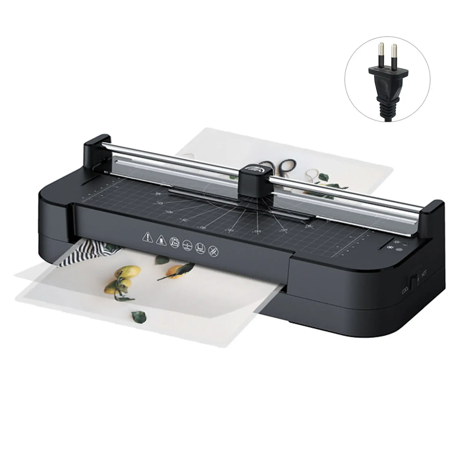 Laminator, A4 Laminator Machine, 9 Inch Thermal Laminator Machine, 4 in 1 Personal Desktop A4 Laminator