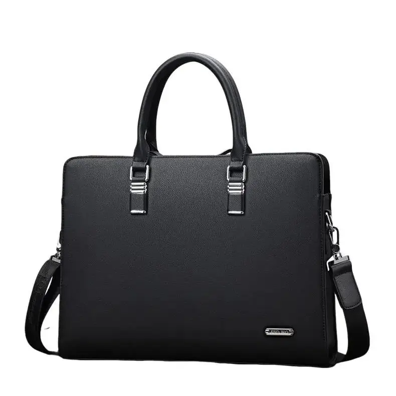 Cặp da công sở đựng tài liệu laptop FSDWG mã AS 0026 Bag Bag Nhung Nam cặp  táp 0