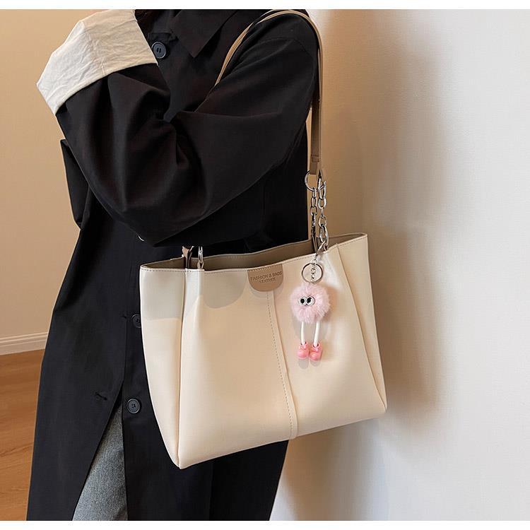 Product Introduction of Túi Tote Sức Chứa Lớn, Sành Điệu, Họa Tiết Tốt, Dễ Phối Đồ Thích Hợp Đi Lại, Túi Lớn, Nữ, Hàng Mới Về Năm 2024, Túi Đeo Vai Cao Cấp, Đặc Biệt 10