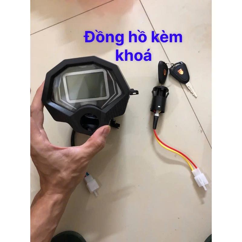 Đồng hồ điện tử Xmen - xe máy điện Xmen 60v Phụ Tùng Phụ Kiện