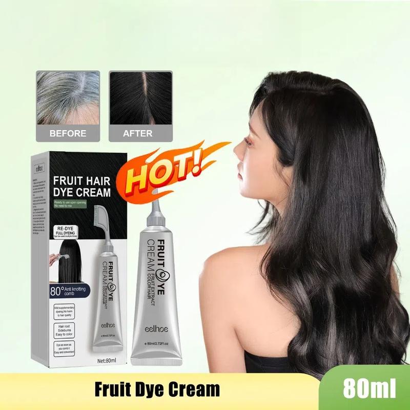 【TERSEDIA&COD】Fruit Dye Cream 80ml Fruit Hair Dye Cream/Fruity Cream ...