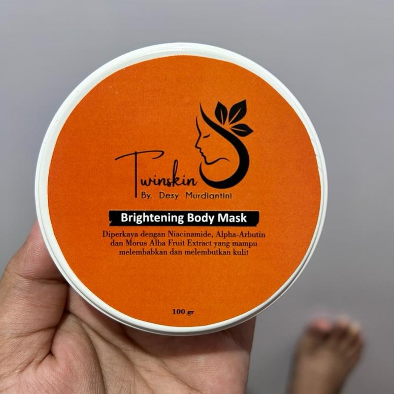 Brigthening body mask 5