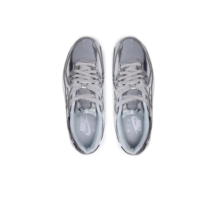 NIKE Air Max 90 Metallic Pack Silver - CQ6639001 — alternate view