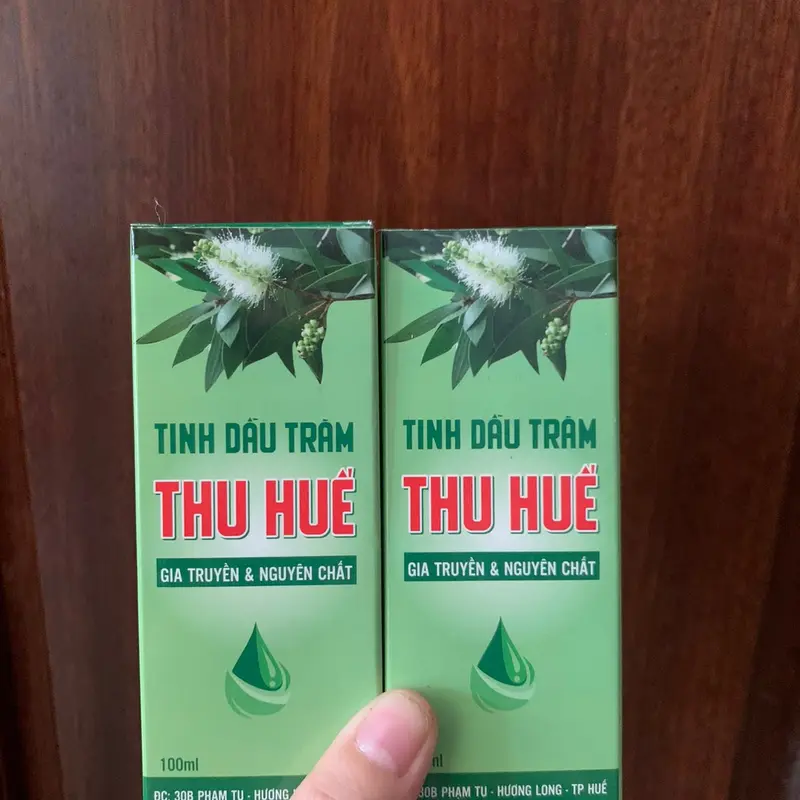 Combo 2 chai Tinh Dầu Tràm Thu Huế loại 100ml 1