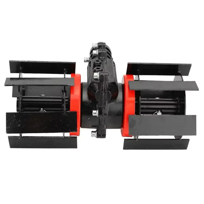 Đầu xới đất nắp máy cắt cỏ 28mm 9 khía mẫu mới 6