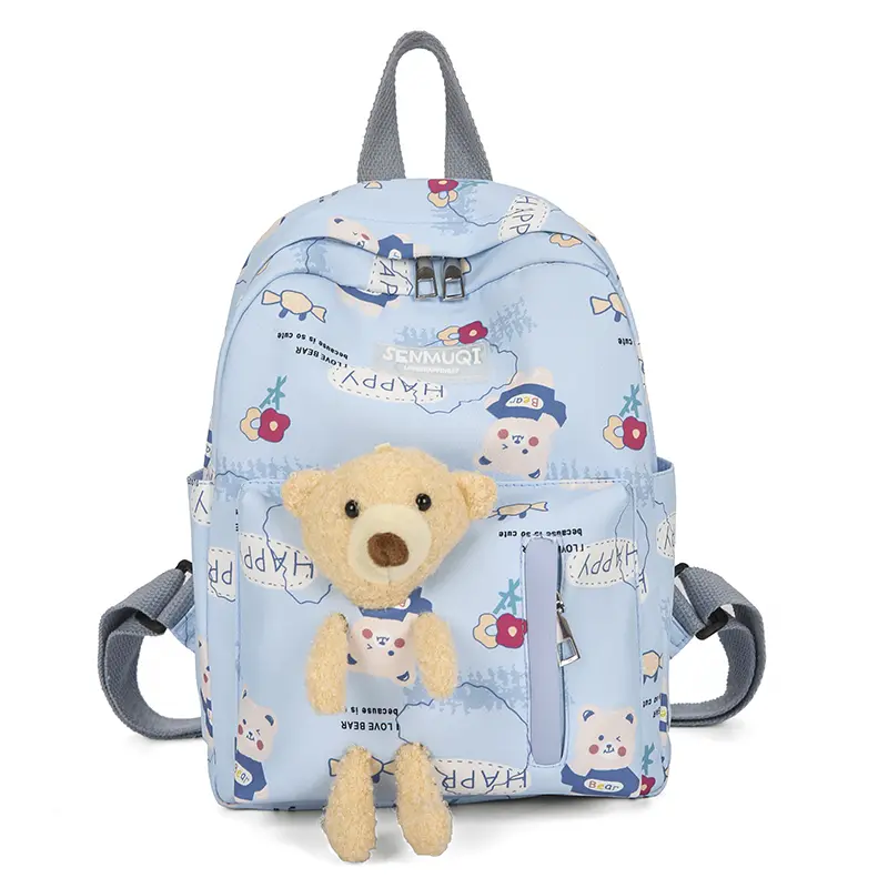 BISA COD 2178 tas ransel wanita anak-anak tas back pack school sekolah tas punggung anak-anak 6