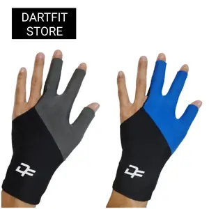 Sarung Tangan Billiard Glove Billiard Sarung Tangan Biliar Full Jari dan Setengah Jari