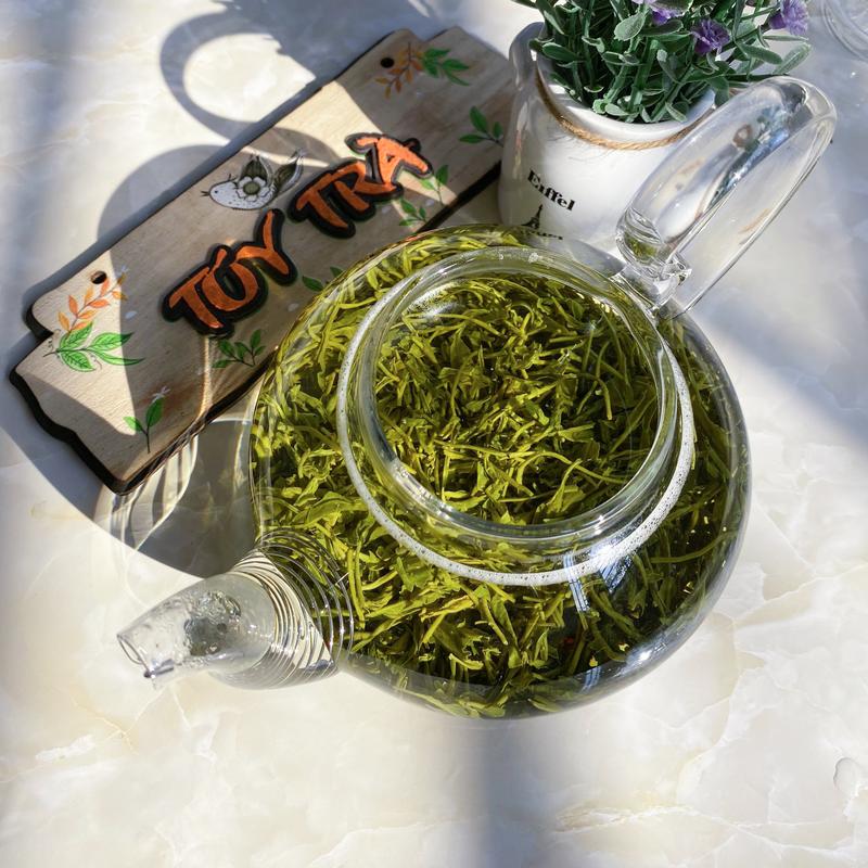 Product Introduction of Trà Nõn Ngon Túy Trà - Trà Tân Cương Chè Búp Chè Thái Nguyên Tea Nước Trà - Sản phẩm sạch theo chuẩn VietGAP - Đổi trà mới miễn phí 1