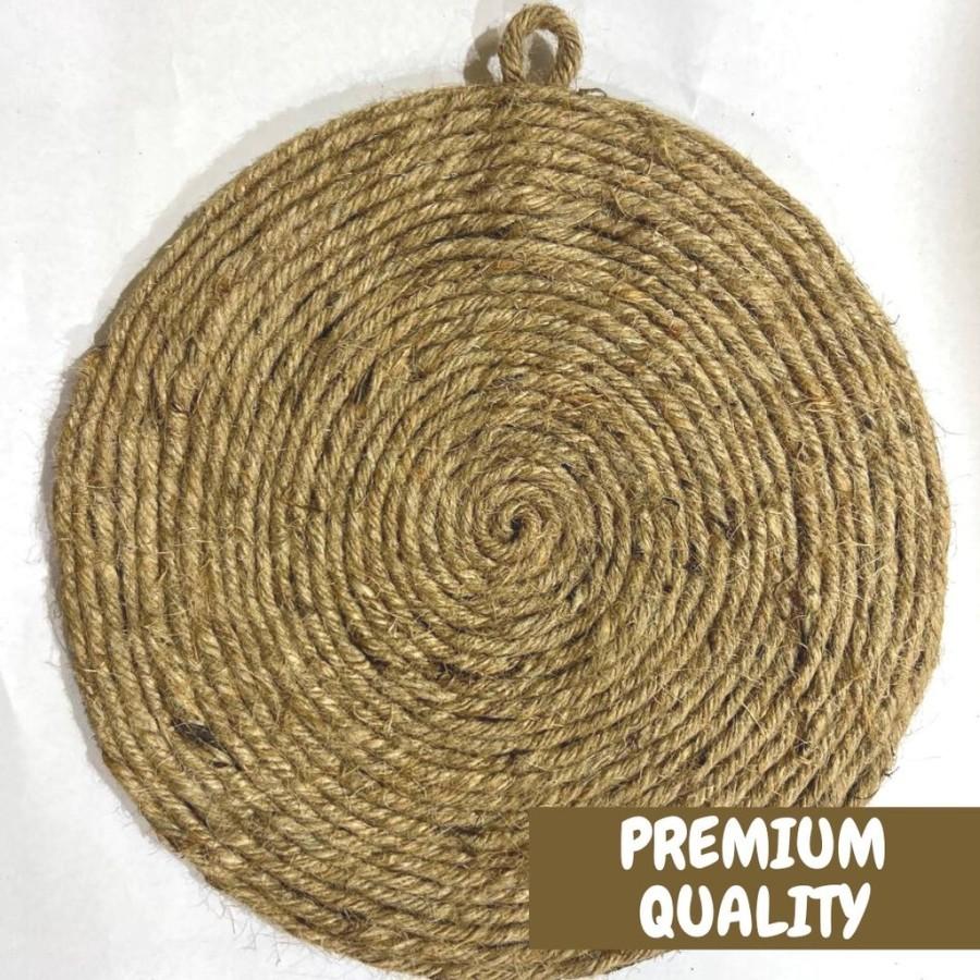 Mainan Garukan Kucing Tempel Dinding Fefarm