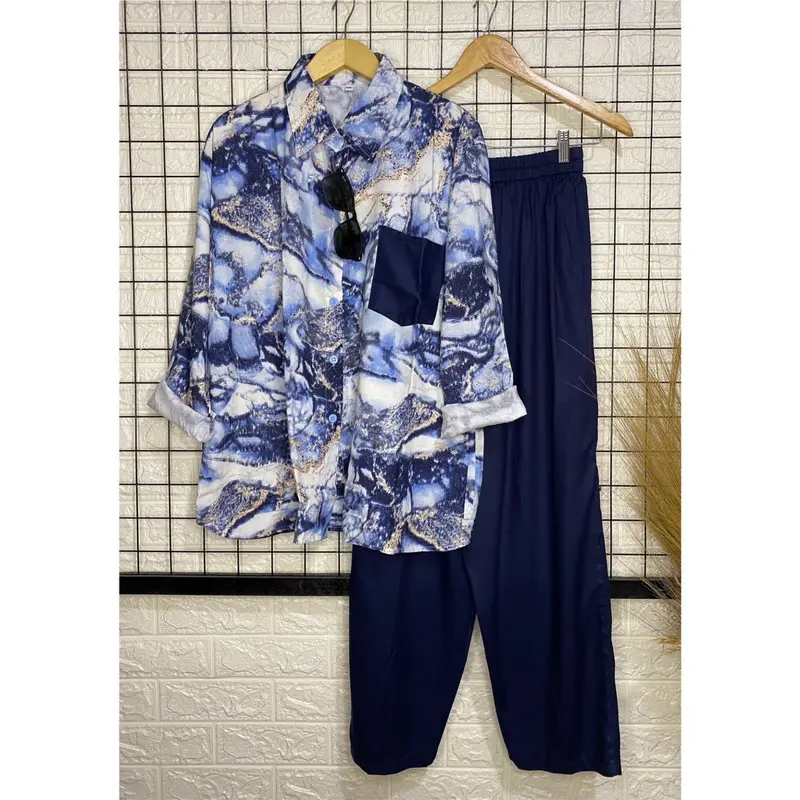 Oneset Kekinian Super Jumbo LD 130 // Set Jumbo Rayon Premium Baju Celana   Kancing Karet Nyaman Panjang 6